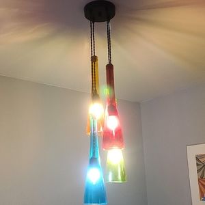 Handmade Glass Chandelier